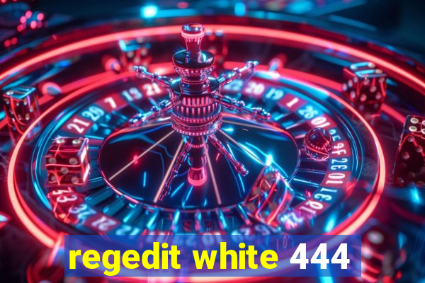 regedit white 444